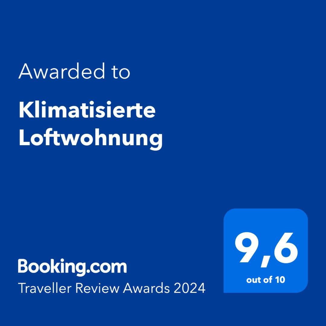Klimatisierte Loftwohnung Фільдерштадт Екстер'єр фото